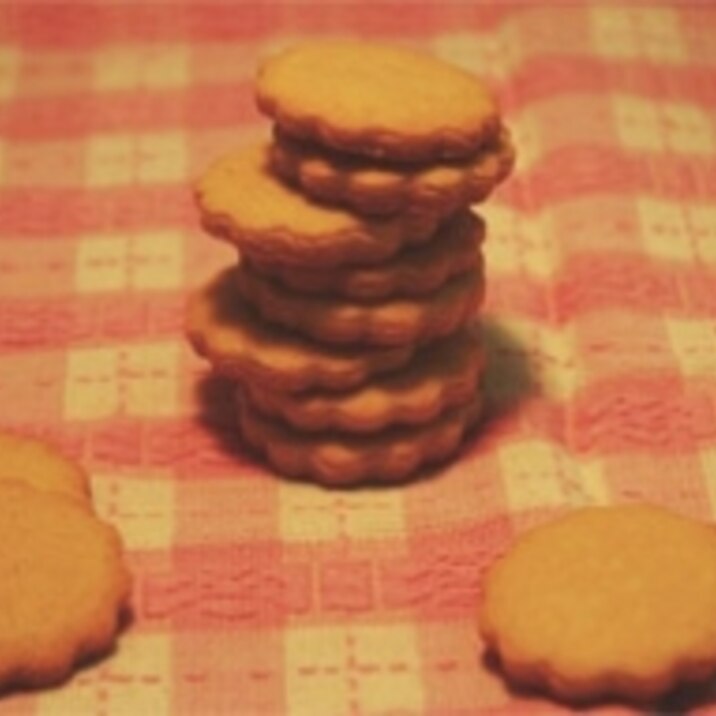 おやつインで作る簡単クッキー